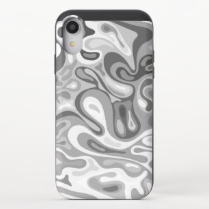 Liquid surface 13 iPhone XR slider case