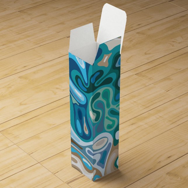 Liquid surface 1 wine box (Opened)