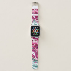 Liquid surface 3 apple watch band