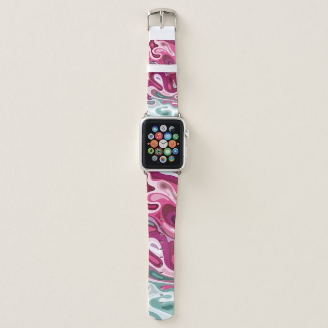 Liquid surface 3 apple watch band (Front)