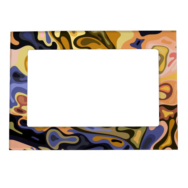Liquid surface 7 magnetic frame (Front)