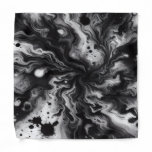 Liquid Tie Die  Bandana