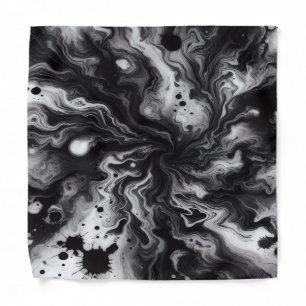 Liquid Tie Die Bandana