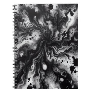 Liquid Tie Die Notebook
