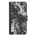 Liquid Tie Die  Samsung Galaxy S5 Wallet Case