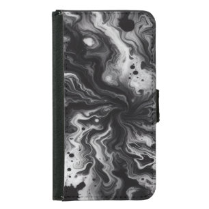 Liquid Tie Die  Samsung Galaxy S5 Wallet Case
