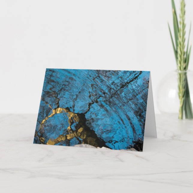 Liquid Tree Blank Card (Front)