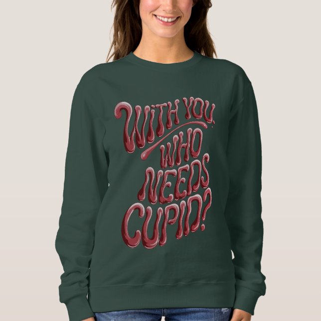 Liquid Valentine Motion Sweatshirt (Front)