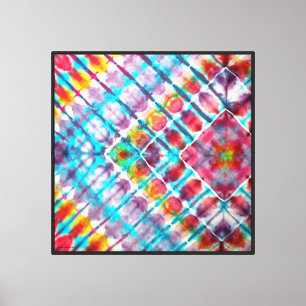 Liquid Vector #2 Stretched Canvas Print