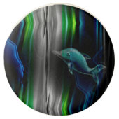 Liquid Vibrations Dolphin Neon Oreo Cookies (Front)