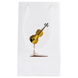 Liquid Violin Small Gift Bag