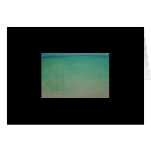 "Liquid Zen" Card (Front Horizontal)