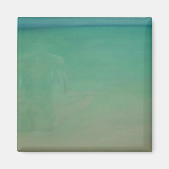 "Liquid ZEN" Magnet (Front)