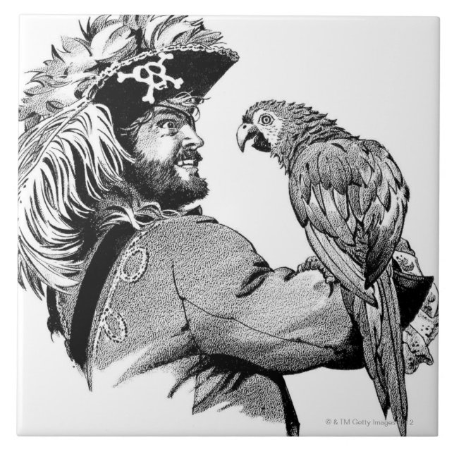 LiquidLibrary 19 Ceramic Tile (Front)