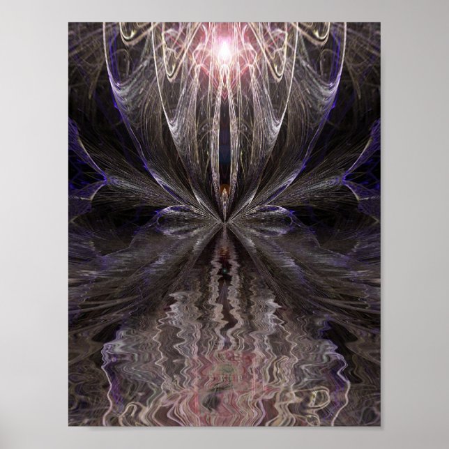 LiQuidLiGht the Way.. Print (Front)