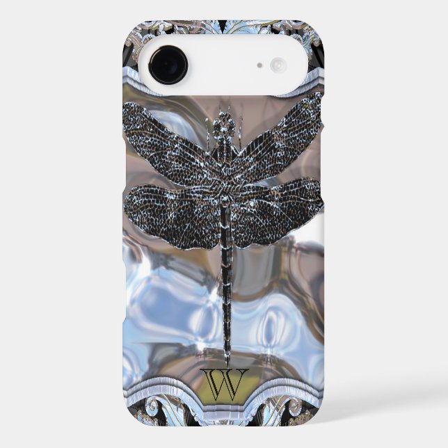 Liquid's Black Dragon Case-Mate iPhone Case (Back)
