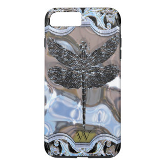 Liquid's Black Dragon Monogram iPhone 8 Plus/7 Plus Case