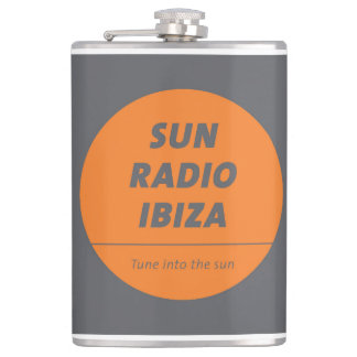 Liquor Bottle by Sun Radio Ibiza  Flask
