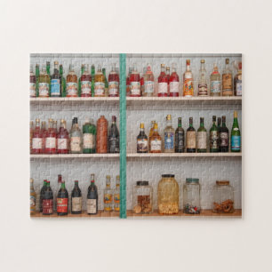Liquor bottles jigsaw puzzle