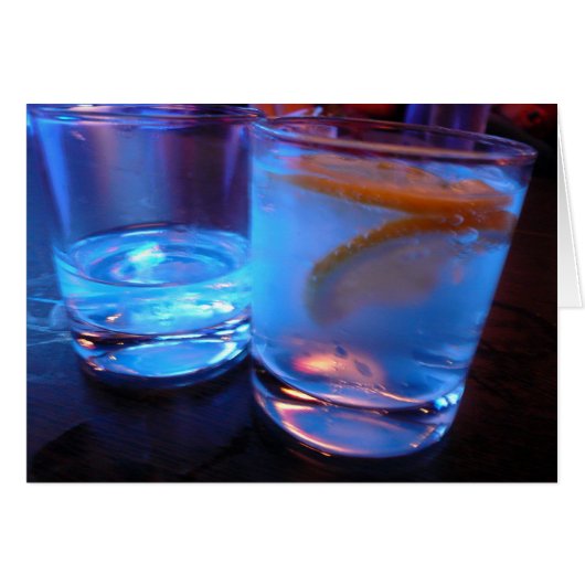 liquor glasses cards (Front Horizontal)