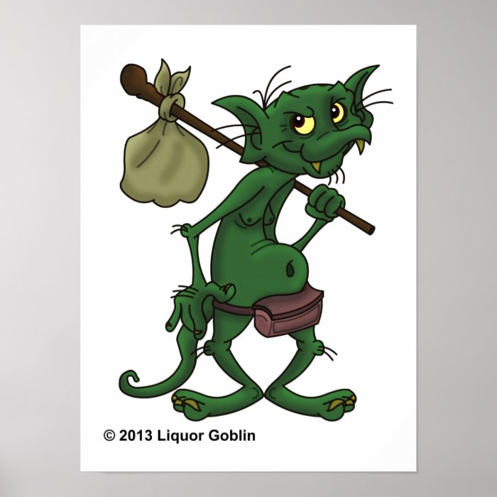 Liquor Goblin Poster