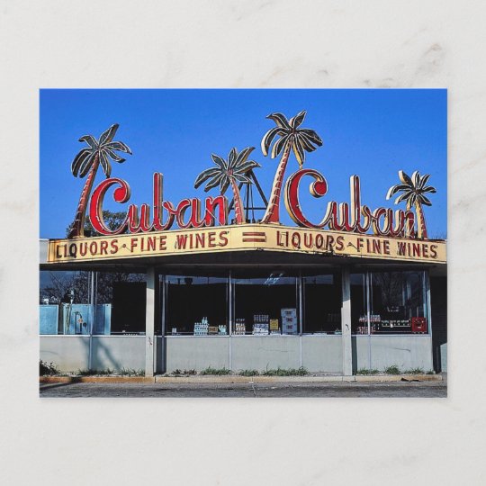 Liquor Store, Baton Rouge, Louisiana Postcard