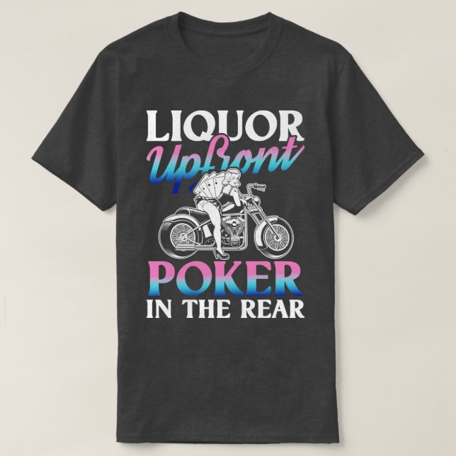 Liquor upfront T-Shirt (Design Front)