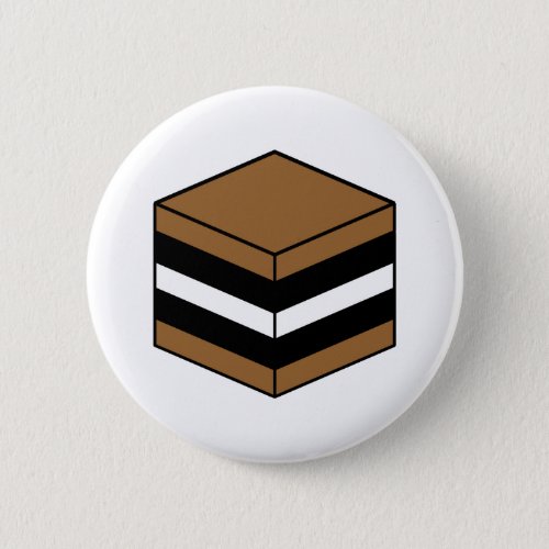 Liquorice All Sort _ Brown White  Black Button