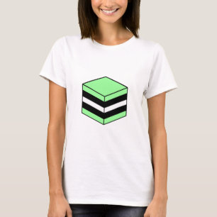 Liquorice All Sort - Mint Green and Black T-Shirt