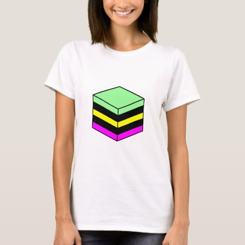 Liquorice All Sort _ Mint Grn Yellow Magenta blk T_Shirt