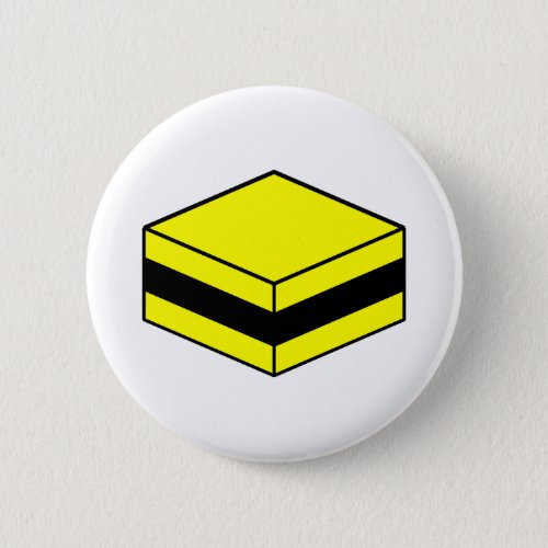 Liquorice All Sort _ Yellow and Black Button