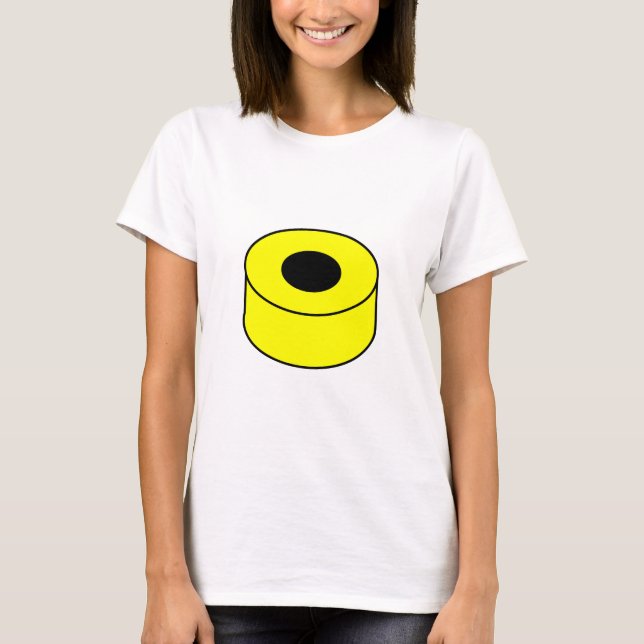 Liquorice All Sort - Yellow and Black T-Shirt (Front)