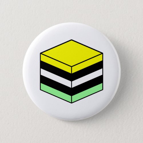 Liquorice All Sort _ Yellow Green White  Black Button