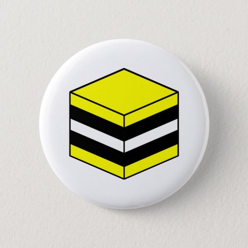 Liquorice All Sort _ Yellow White and Black Button