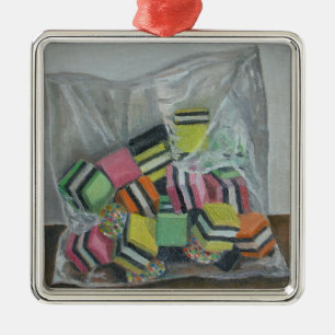 Liquorice Allsorts 2004 Metal Ornament