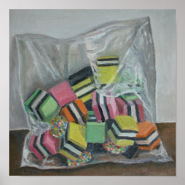 Liquorice Allsorts 2004 Poster (Front)