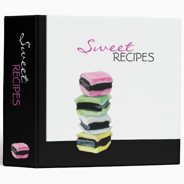 Liquorice Allsorts Avery Binder (Front/Spine)