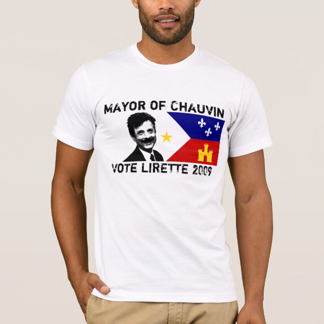 LIRETTE 2009 T-Shirt (Front)