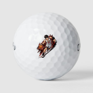 Liron #23 Anime Basketball Golf Balls