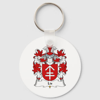 Lis Family Crest Keychain