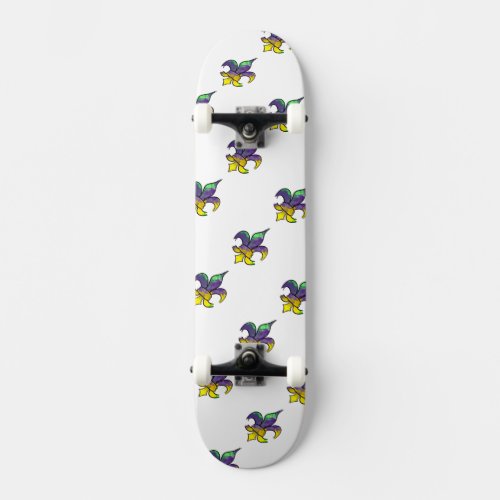 Lis Skateboard flower