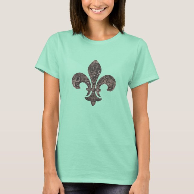 Lis Water Meter Lid T-Shirt (Front)