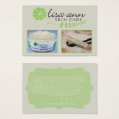 Lisa Ann Skincare (Front & Back)