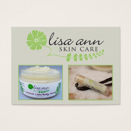 Lisa Ann Skincare (Front)