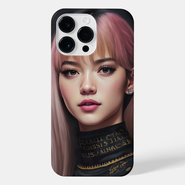Lisa BlackPink  iPhone Case (Back)