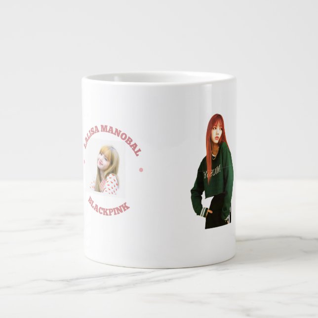 Lisa blackpink singer mug (Front)