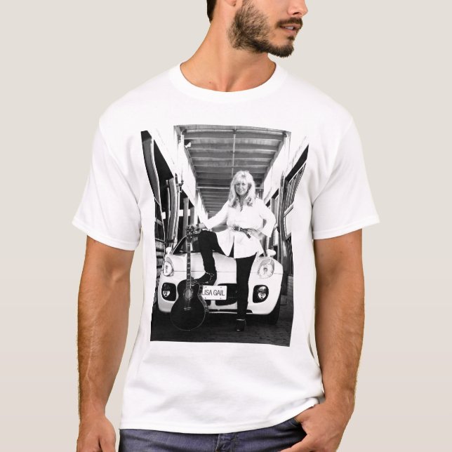 Lisa Gail and 3 Second Rule T-Shirt (Front)