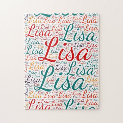 Lisa Jigsaw Puzzle