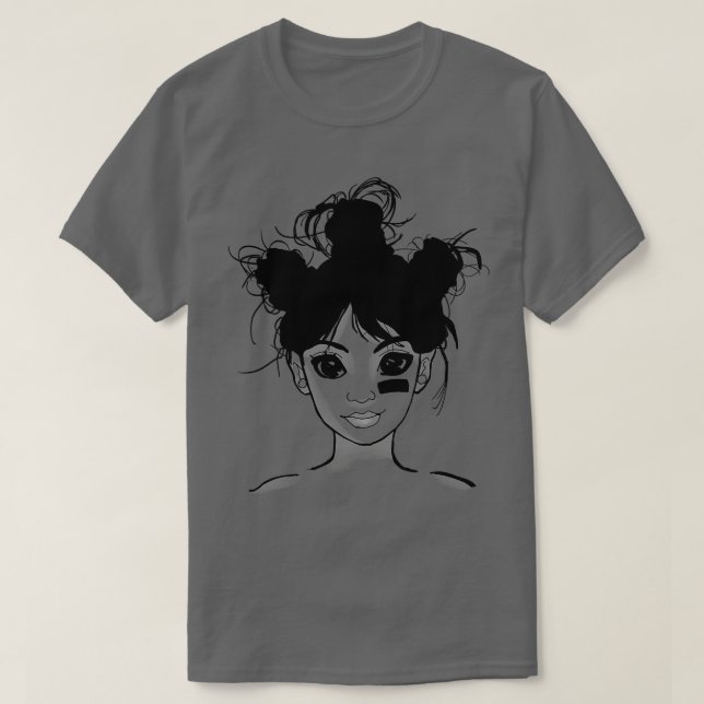 Lisa Lopes Left Eye TLC T-Shirt (Design Front)