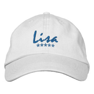 Lisa Name Embroidered Baseball Cap